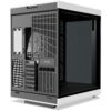 HYTE Y70 Touch Mid-Tower Case with 4K LCD CS-HYTE-Y70-BW-L - Black/White