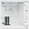 HYTE Y70 Touch Mid-Tower Case with 4K LCD Touchscreen CS-HYTE-Y70-WW-L - White/White (Snow White)