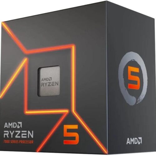 AMD Ryzen 5 7600 3.8GHz Up to 5.1GHz Socket AM5 Processor 100-100001015BOX