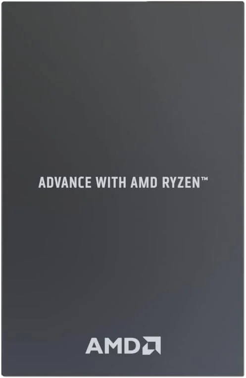 AMD Ryzen 5 7000 6 AMD Ryzen 5 7600 3.8GHz Up to 5.1GHz Socket AM5 Processor 100-100001015BOX