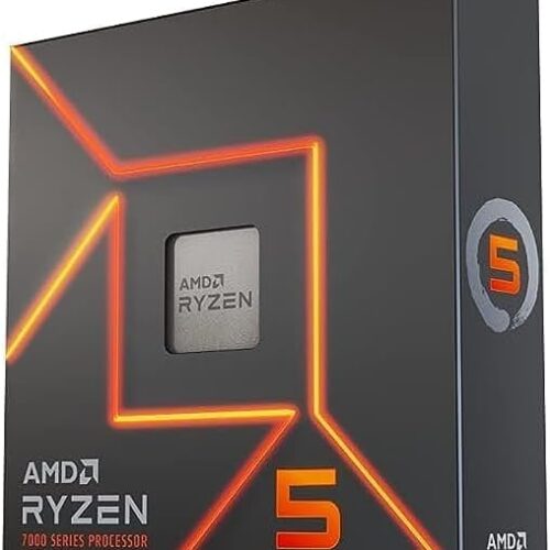 AMD Ryzen 5 7600X 4.7GHz Up to 5.3GHz Socket AM5 Processor 100-100000593WOF (Boxed) | 100-000000593 (Tray)