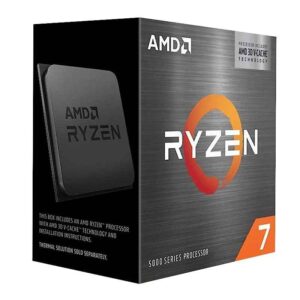 AMD Ryzen 7 5700X3D 8-Core, 16-Thread Gaming Desktop Processor - 100-100001503WOF (Boxed) | 100-000001503 (Tray)