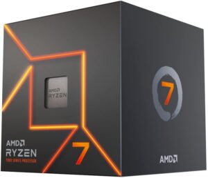 AMD Ryzen 7 7700 3.8GHz Up to 5.3GHz Socket AM5 Processor - 100-100000592SBOX
