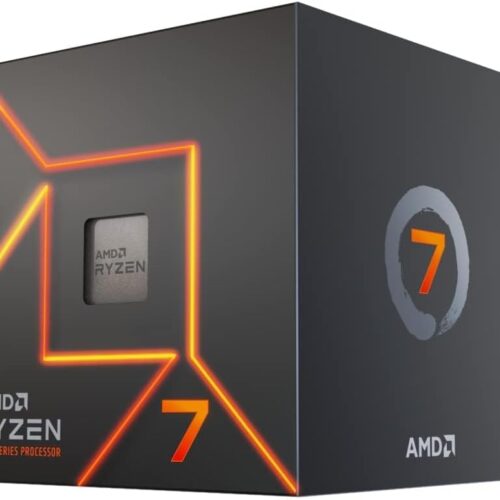 AMD Ryzen 7 7700 3.8GHz Up to 5.3GHz Socket AM5 Processor - 100-100000592SBOX