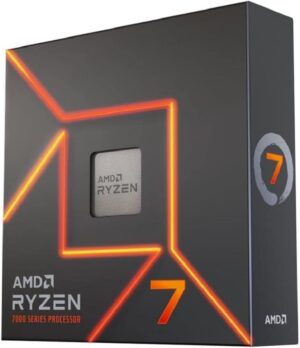AMD Ryzen 7 7700X 4.5GHz Up to 5.4GHz Socket AM5 Processor 100-100000591WOF (Boxed) | 100-000000591 (Tray)