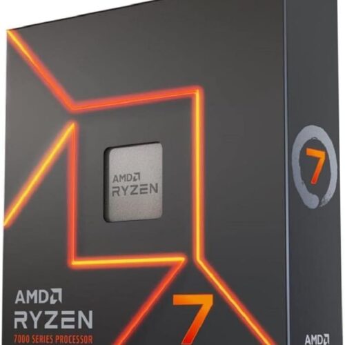 AMD Ryzen 7 7700X 4.5GHz Up to 5.4GHz Socket AM5 Processor 100-100000591WOF (Boxed) | 100-000000591 (Tray)