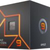 AMD Ryzen 9 7900 AMD Ryzen 9 7900 3.7GHz Up to 5.4GHz Socket AM5 Processor 100-100000590BOX