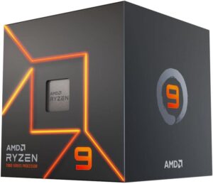 AMD Ryzen 9 7900 3.7GHz Up to 5.4GHz Socket AM5 Processor 100-100000590BOX