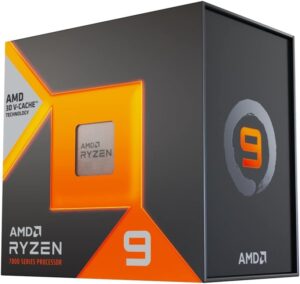 AMD Ryzen 9 7900X3D 4.4GHz Up to 5.6GHz Socket AM5 Processor 100-100000909WOF