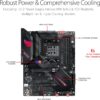 Asus ROG Strix B550-F Gaming WiFi II AMD AM4 Black (3rd Gen Ryzen) ATX Motherboard