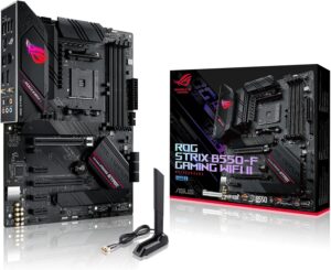 Asus ROG Strix B550-F Gaming WiFi II AMD AM4 Black (3rd Gen Ryzen) ATX Motherboard