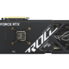 ASUS ROG Strix GeForce RTX 4070 Ti SUPER OC Edition Gaming Graphics Card (PCIe 4.0, 16GB GDDR6X, DLSS 3, Massive vented backplate, Power sensing) ROG-STRIX-RTX4070TIS-O16G-GAMING