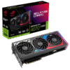 ASUS ROG Strix GeForce RTX 4070 Ti SUPER OC Edition Gaming Graphics Card (PCIe 4.0, 16GB GDDR6X, DLSS 3, Massive vented backplate, Power sensing) ROG-STRIX-RTX4070TIS-O16G-GAMING