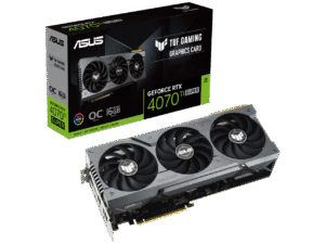 ASUS TUF Gaming NVIDIA GeForce RTX 4070 Ti SUPER 16GB GDDR6X OC Edition Gaming Graphics Card TUF-RTX4070TIS-O16G-GAMING