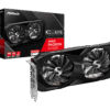 Asrock AMD Radeon RX 6600 Challenger D 8GB Black Graphics Card