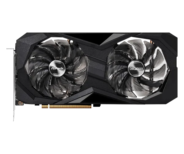 Asrock AMD Radeon RX 6600 Challenger D 8GB Graphics Card 2 Asrock AMD Radeon RX 6600 Challenger D 8GB Black Graphics Card