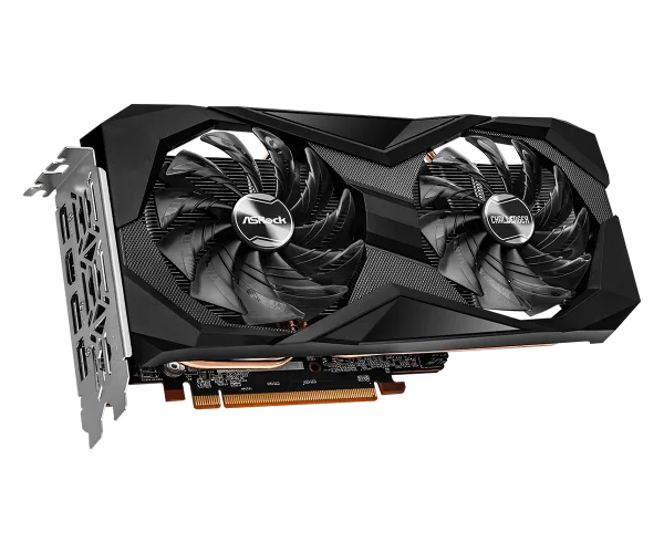 Asrock AMD Radeon RX 6600 Challenger D 8GB Graphics Card 3 Asrock AMD Radeon RX 6600 Challenger D 8GB Black Graphics Card