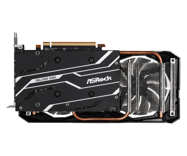 Asrock AMD Radeon RX 6600 Challenger D 8GB Graphics Card 5 Asrock AMD Radeon RX 6600 Challenger D 8GB Black Graphics Card