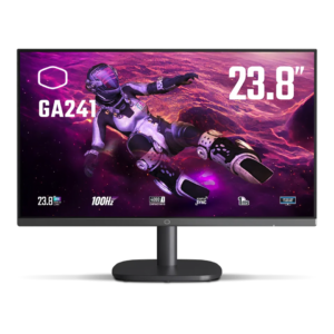 Cooler Master GA241 23.8″ FHD 1MS 100Hz 1080P VA sRGB 95% Gaming Monitor