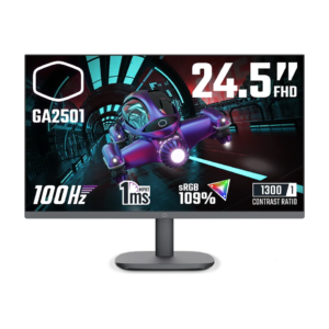Cooler Master GA2501 24.5" FHD 1080P 100Hz 4ms GTG/ 1ms MPRT IPS Adaptive Sync Gaming Monitor