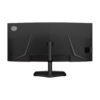 Cooler Master GM34-CWQ2 34” Curved 165Hz|180Hz (OC) VA Quantum Dot UWQHD 3440 x 1440 Gaming Monitor, 2ms, FreeSync Premium