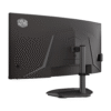 Cooler Master GM34-CWQ2 34” Curved 165Hz|180Hz (OC) VA Quantum Dot UWQHD 3440 x 1440 Gaming Monitor, 2ms, FreeSync Premium