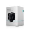 Deepcool AK400 ZERO DARK PLUS CPU Cooler Deepcool AK400 Zero Dark Plus Performance Dual Fan Push/Pull CPU Cooler Black - R-AK400-BKNNMD-G-1