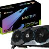 GIGABYTE AORUS GeForce RTX 4070 Super Master 12G Graphics Card, 3X WINDFORCE Fans, 12GB 192-bit GDDR6X, GV-N407SAORUS M-12GD​ Video Card