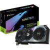 GIGABYTE AORUS GeForce RTX 4080 Super Master 16G Graphics Card, 3X WINDFORCE Fans, 16GB 256-bit GDDR6X, GV-N408SAORUS-M-16GD Video Card