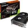 GIGABYTE GeForce RTX 3060 WINDFORCE OC 12G (rev. 2.0) Graphics Card, 2X WINDFORCE Fans, 12GB 192-bit GDDR6, GV-N3060WF2OC-12GD Rev2.0 Video Card
