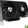 GIGABYTE GeForce RTX 3060 WINDFORCE OC 12G (rev. 2.0) Graphics Card, 2X WINDFORCE Fans, 12GB 192-bit GDDR6, GV-N3060WF2OC-12GD Rev2.0 Video Card