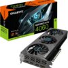 GIGABYTE GeForce RTX 4060 Eagle OC 8G Graphics Card GIGABYTE GeForce RTX 4060 Eagle OC 8G Graphics Card, 3X WINDFORCE Fans, 8GB 128-bit GDDR6, GV-N4060EAGLE OC-8GD Video Card