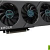 GIGABYTE GeForce RTX 4060 Eagle OC 8G Graphics Card 3 GIGABYTE GeForce RTX 4060 Eagle OC 8G Graphics Card, 3X WINDFORCE Fans, 8GB 128-bit GDDR6, GV-N4060EAGLE OC-8GD Video Card