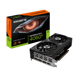 GIGABYTE GeForce RTX 4060 Ti WINDFORCE OC V2 8G Graphics Card, 2X WINDFORCE Fans, 8GB 128-bit GDDR6, GV-N406TWF2OCV2-8GD Video Card