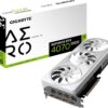 GIGABYTE GeForce RTX 4070 Super AERO OC 12G Graphics Card, 3X WINDFORCE Fans, 12GB 192-bit GDDR6X, GV-N407SAERO-OC-12GD Video Card