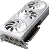 GIGABYTE GeForce RTX 4070 Super AERO OC 12G Graphics Card, 3X WINDFORCE Fans, 12GB 192-bit GDDR6X, GV-N407SAERO-OC-12GD Video Card