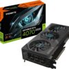GIGABYTE GeForce RTX 4070 Super Eagle OC 12G Graphics Card, 3X WINDFORCE Fans, 12GB 192-bit GDDR6X, GV-N407SEAGLE-OC-12GD​ Video Card