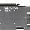 GIGABYTE GeForce RTX 4070 Super Eagle OC 12G Graphics Card, 3X WINDFORCE Fans, 12GB 192-bit GDDR6X, GV-N407SEAGLE-OC-12GD​ Video Card