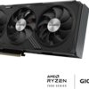 GIGABYTE Radeon RX 7800 XT Gaming OC 16G Graphics Card, 3X WINDFORCE Fans 16GB 256-bit GDDR6, GV-R78XTGAMING-OC-16GD Video Card