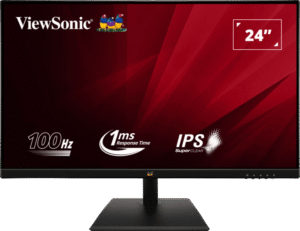 Viewsonic VA2436-H 24" IPS FHD 1920x1080 1mg 100hz Variable Refresh Rate Monitor