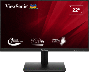 Viewsonic VA220-H 22" FHD 1920 x 1080 100hz 1ms Variable Refresh Rate LED Monitor