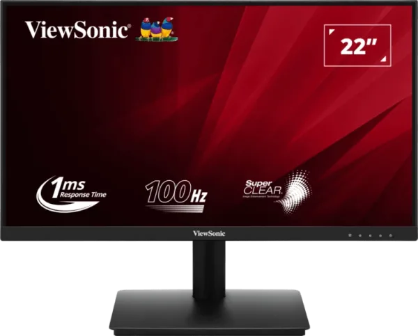 Viewsonic VA220-H 22" FHD 1920 x 1080 100hz 1ms Variable Refresh Rate LED Monitor