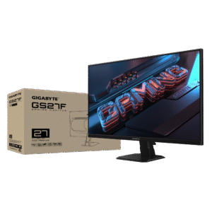 Gigabyte GS27F 27″ SS IPS 165Hz 1920x1080 FHD 1ms MPRT Gaming Monitor GP-GS27F-AP / GP-GS27FA-AP
