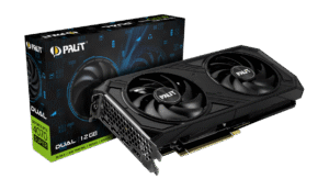 GeForce RTX™ 4070 SUPER Dual - NED407S019K9-1043D Palit GeForce RTX 4070 SUPER Dual 12GB GDDR6X Graphics Card - NED407S019K9-1043D