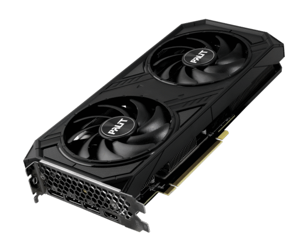 Palit GeForce RTX 4070 SUPER Dual 12GB GDDR6X Graphics Card - NED407S019K9-1043D