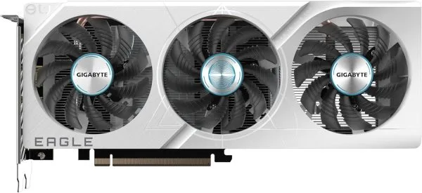 GIGABYTE GeForce RTX 4060 Eagle OC ICE 8G Graphics Card, 3X WINDFORCE Fans, 8GB 128-bit GDDR6, GV-N4060EAGLEOC ICE-8GD Video Card