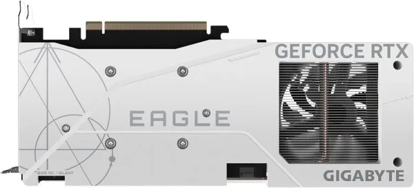 GIGABYTE GeForce RTX 4060 Eagle OC ICE 8G Graphics Card, 3X WINDFORCE Fans, 8GB 128-bit GDDR6, GV-N4060EAGLEOC ICE-8GD Video Card
