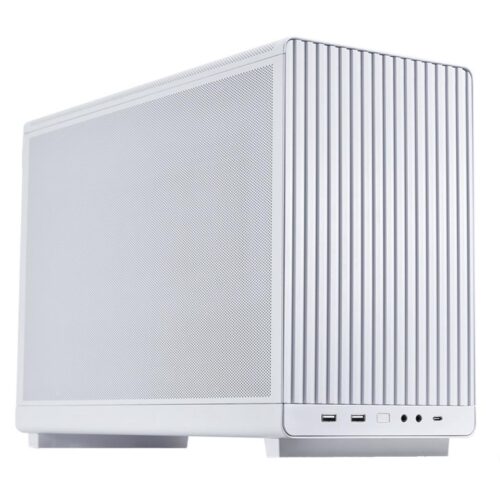 LIAN LI DAN A3 mATX White SPCC M-ATX / ITX Computer Case A3-mATX - G99.A3W.00