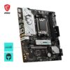 MSI B650M GAMING WIFI 3 MSI B650M GAMING WIFI Motherboard, mATX - Supports AMD Ryzen 7000 Series Processors, AM5 - DDR5 Memory Boost 7800+ MHz/OC, PCIe 4.0 x16, M.2 Gen4, Wi-Fi 6E