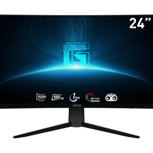 MSI G2422C 23.6 1920x1080 FHD 180hz 1MS VA Adaptive Sync Curved Gaming Monitor